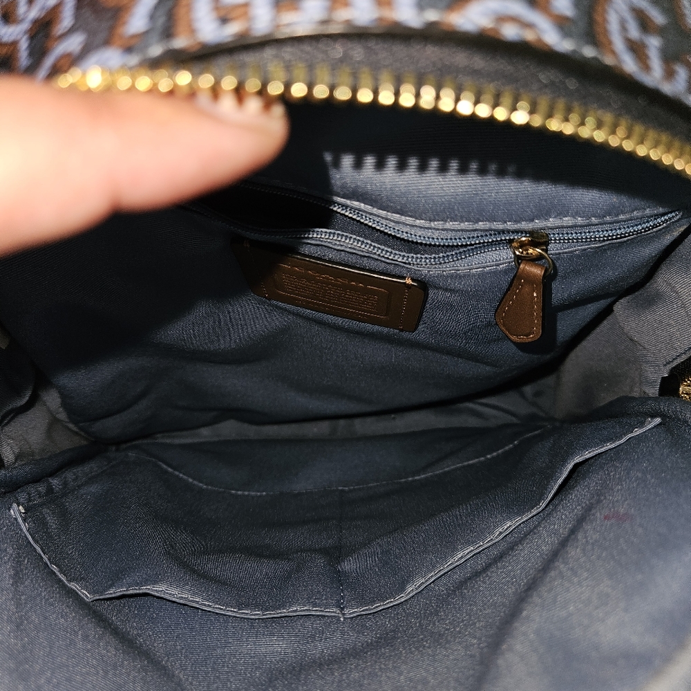 Authentic Coach Backpack & Wallet Bundle - Picture 10 of 12